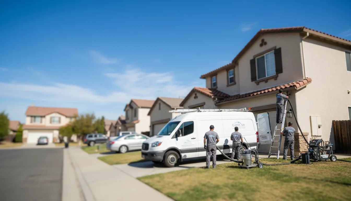 Air Duct Cleaning in Crown, PA near me